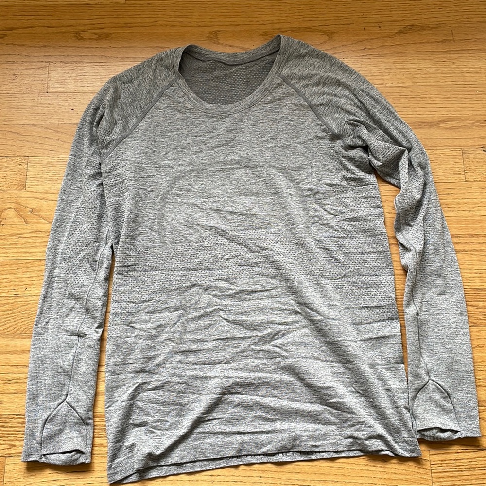 Lululemon swiftly tech long sleve shirt 2.0